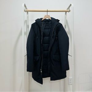 Everlane ReNew Long Parka, Small